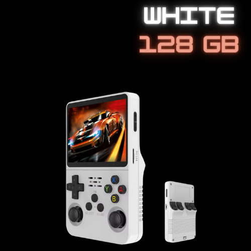 RetroVault R36 Handheld Console – 3.5" IPS Display | 64GB/128GB Classic Games